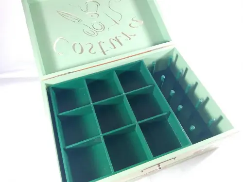 CAIXA PARA COSTURA MDF