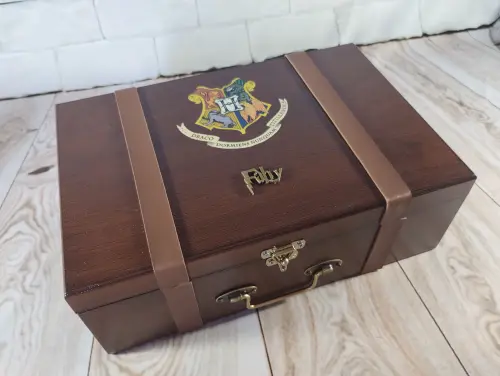CAIXA PARA ESMALTES HARRY POTTER