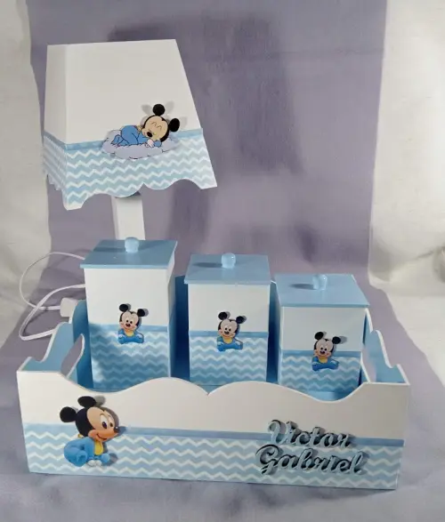 KIT HIGIENE PARA BEBÊ (5 PEÇAS)