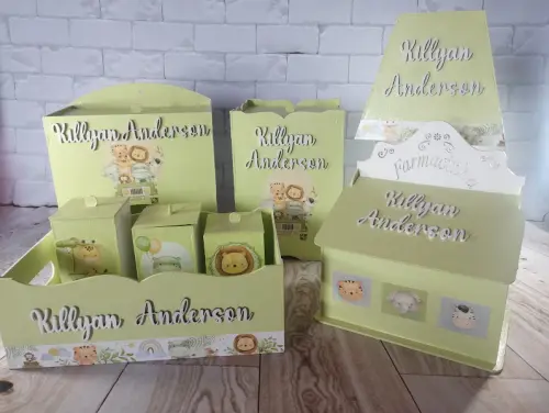 KIT HIGIENE PARA BEBÊ (8 PEÇAS)