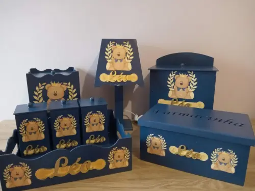 KIT HIGIENE PARA BEBÊ (8 PEÇAS)