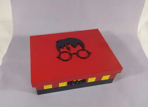 CAIXA HARRY POTTER