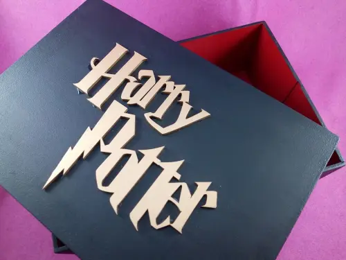 CAIXA HARRY POTTER