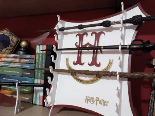 EXPOSITOR DE VARINHAS HARRY POTTER