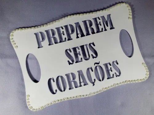 PLACAS PARA CASAMENTO