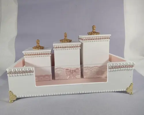 KIT HIGIENE PARA BEBÊS (4 PEÇAS)