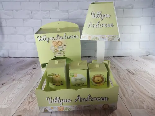 KIT HIGIENE PARA BEBÊS (6 PEÇAS)