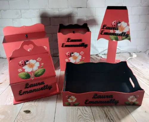KIT HIGIENE PARA BEBÊ (5 PEÇAS)