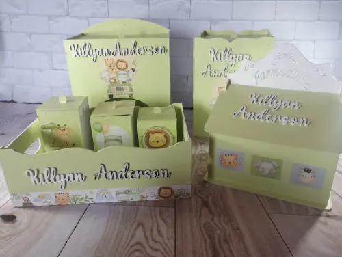 KIT HIGIENE PARA BEBÊS (7 PEÇAS)
