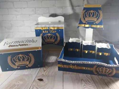 KIT HIGIENE PARA BEBÊS (7 PEÇAS)