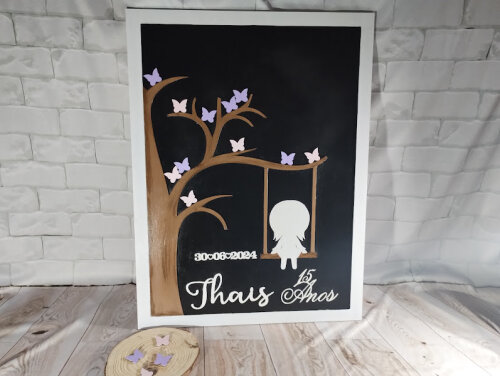 QUADRO PARA ASSINATURAS
