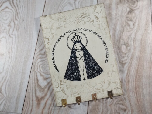 PORTA CHAVES NOSSA SENHORA