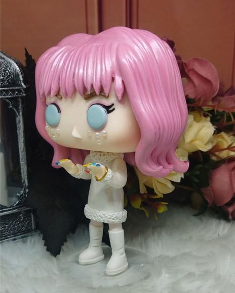 Biscuit Estilo Funko Pop Enid Versão Baile