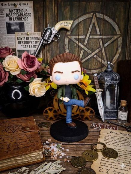 Dean Winchester - Supernatural Funko em Casa