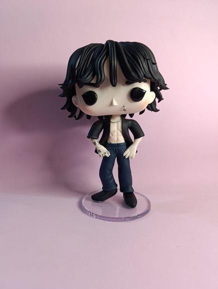Funko Biscuit Jeon Jung-kook Versão Calvin Klein