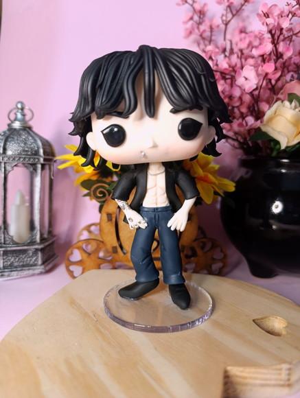 Funko Biscuit Jeon Jung-kook Versão Calvin Klein