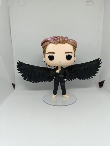 Funko Biscuit Kim Namjoon Versão Black Swan Bts