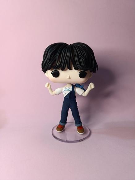 Funko Biscuit Kim Seok-jin Bts Super Tuna