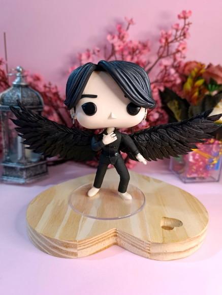 Funko Biscuit Park Jimin Versão Black Swan Bts