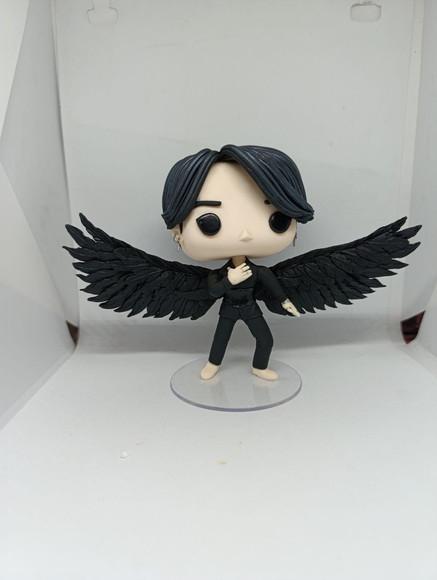 Funko Biscuit Park Jimin Versão Black Swan Bts