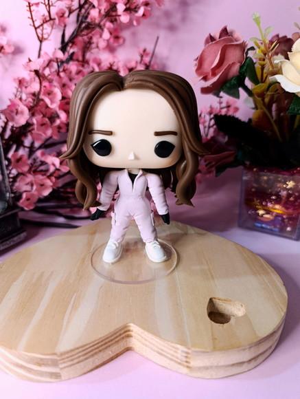 Funko Biscuit Yoon Se-ri e Ri Jeong-hyeok Pousando no Amor