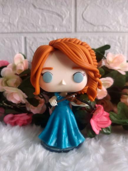 Funko Em Biscuit América Singer