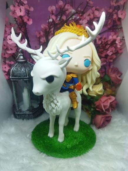 Funko em Biscuit Aelin Galathynius e Senhor do Norte de Tog