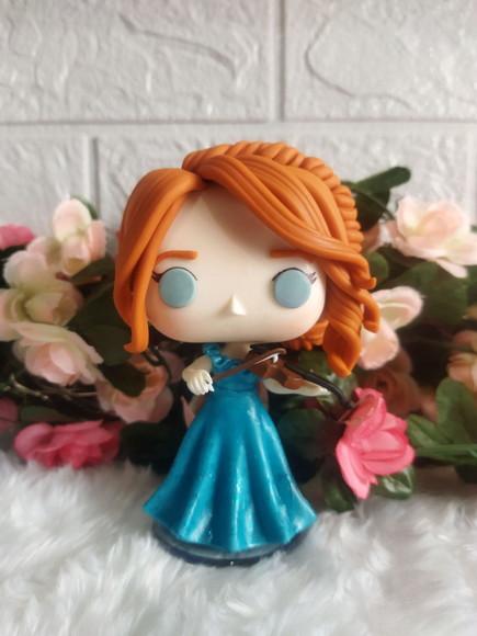 Funko em Biscuit América Singer e Maxon Schreave