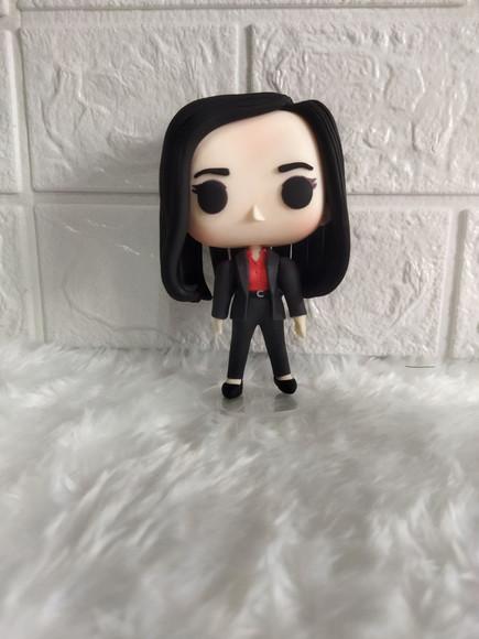 Funko em Biscuit Amy Santiago de Brooklyn 99