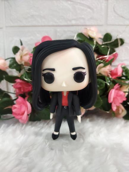 Funko em Biscuit Amy Santiago de Brooklyn 99