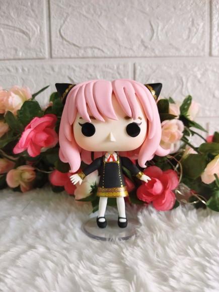 Funko Em Biscuit Anya Forger Do Anime Spy X Family