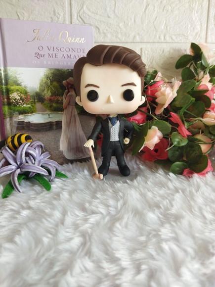 Funko Em Biscuit Antony Bridgerton De Bridgerton