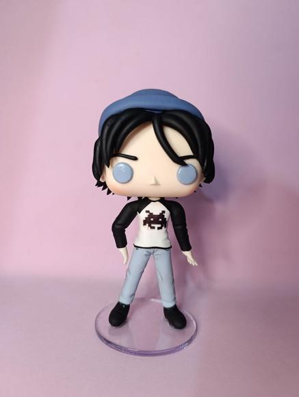 Funko em Biscuit Armin de Amor Doce