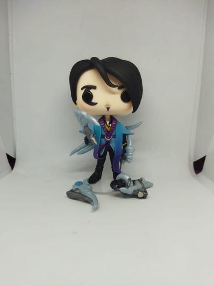 Funko em Biscuit Aphelios Personagem do Jogo Lol