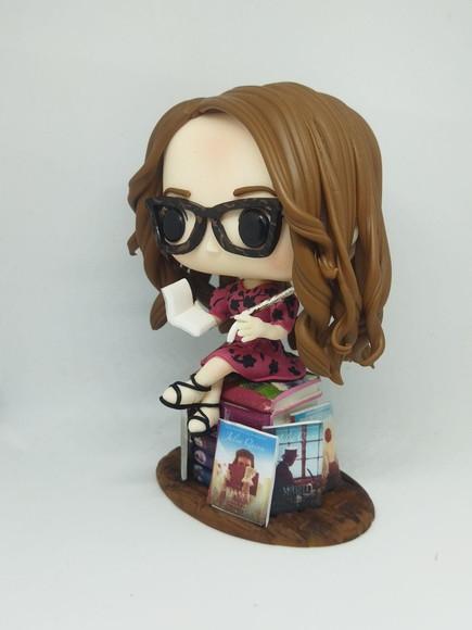 Funko em Biscuit Autora Julia Quinn de Bridgerton