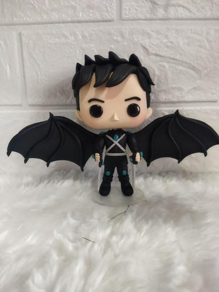 Funko em Biscuit Azriel de Acotar