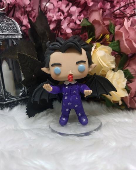 Funko em Biscuit Bebê Nyx de Acotar