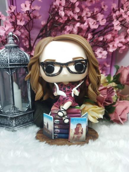Funko em Biscuit Autora Julia Quinn de Bridgerton