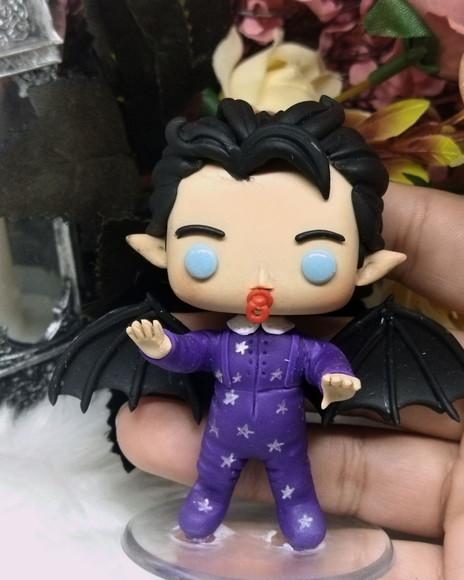 Funko em Biscuit Bebê Nyx de Acotar