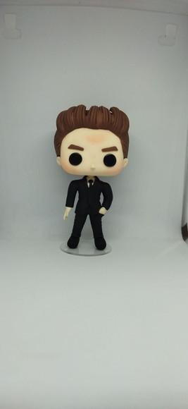 Funko em Biscuit Bella Swan e Edward Crepúsculo