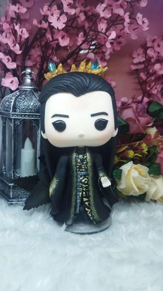 Funko em Biscuit Casal Dong Fang Qing Cang e Xiao Lan Hua