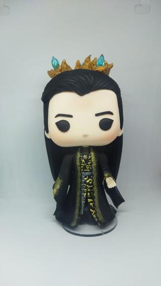 Funko em Biscuit Casal Dong Fang Qing Cang e Xiao Lan Hua