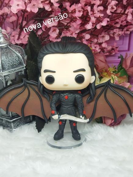 Funko em Biscuit Cassian de Acotar