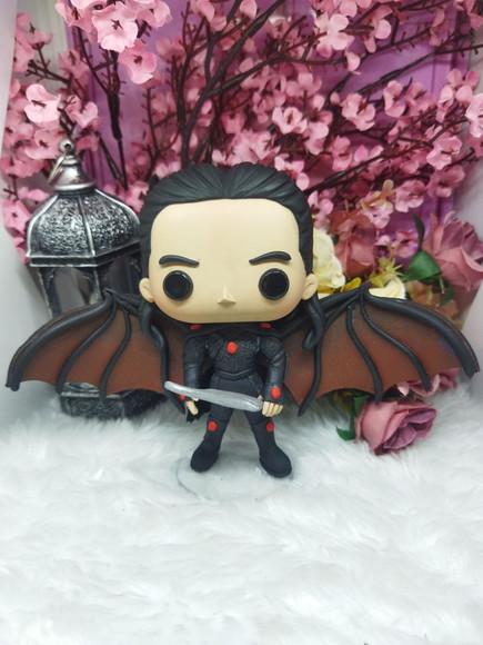 Funko em Biscuit Cassian de Acotar