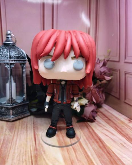 Funko em Biscuit Castiel de Amor Doce