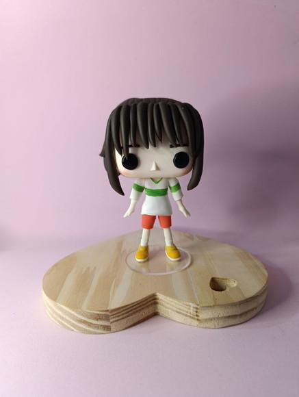 Funko em Biscuit Chihiro de a Viagem de Chihiro