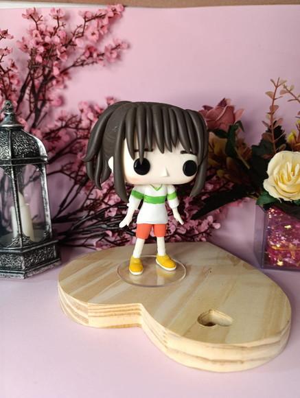 Funko em Biscuit Chihiro de a Viagem de Chihiro