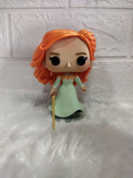 Funko Em Biscuit Cordelia Carstairs Corrente De Ouro