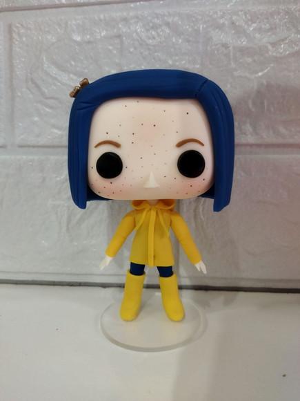 Funko Em Biscuit Coraline