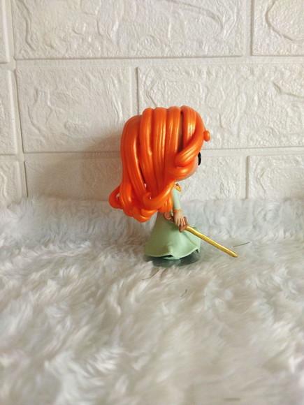 Funko Em Biscuit Cordelia Carstairs Corrente De Ouro